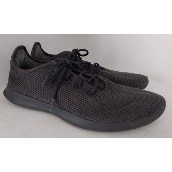 Tree Runners Dark Gray Athletic Running Shoes Sneakers Mens...